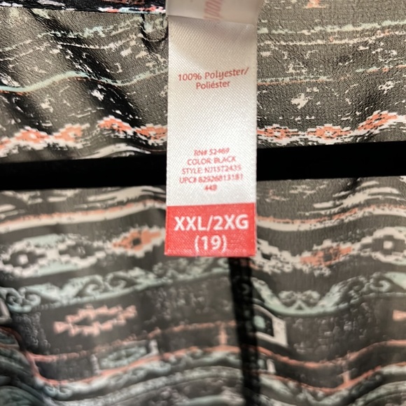 No Boundaries Multi-Color Fly Away Cardigan Size XXL - Picture 6 of 10